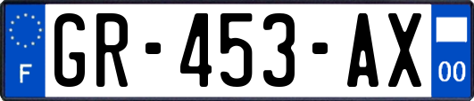 GR-453-AX