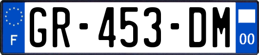 GR-453-DM
