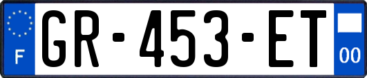 GR-453-ET