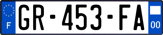 GR-453-FA