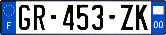 GR-453-ZK