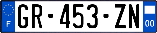 GR-453-ZN