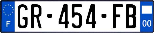 GR-454-FB