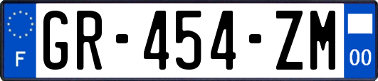 GR-454-ZM
