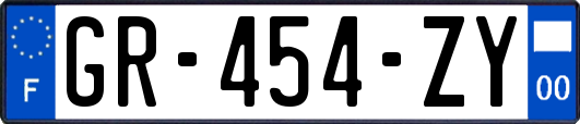 GR-454-ZY