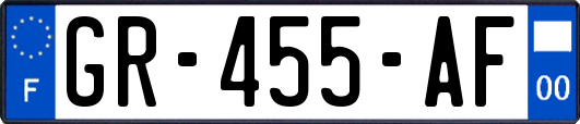 GR-455-AF