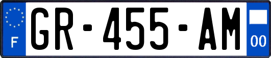 GR-455-AM