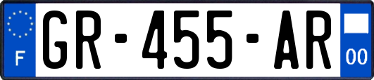GR-455-AR