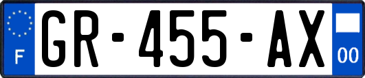 GR-455-AX