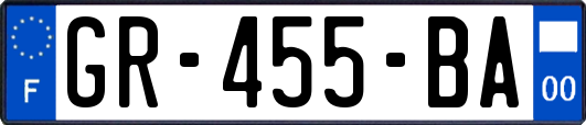 GR-455-BA