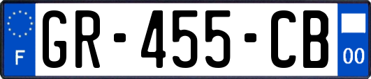 GR-455-CB