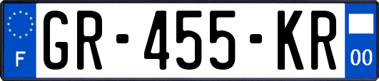 GR-455-KR