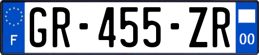 GR-455-ZR