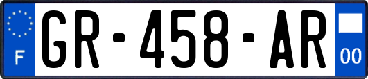 GR-458-AR