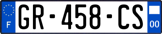 GR-458-CS