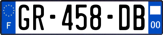 GR-458-DB