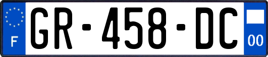 GR-458-DC