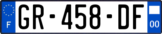 GR-458-DF