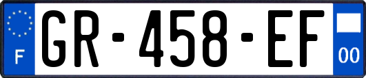 GR-458-EF