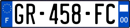 GR-458-FC