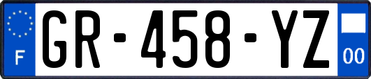 GR-458-YZ
