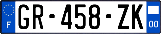 GR-458-ZK