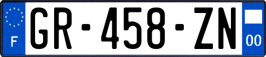 GR-458-ZN