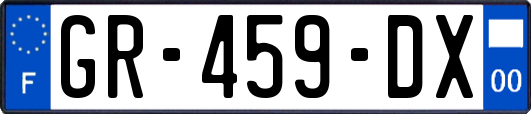 GR-459-DX
