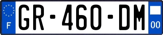 GR-460-DM
