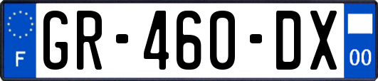 GR-460-DX