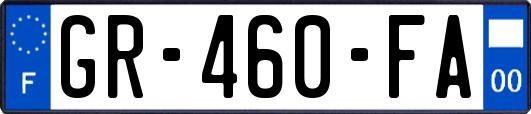 GR-460-FA