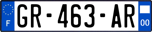 GR-463-AR