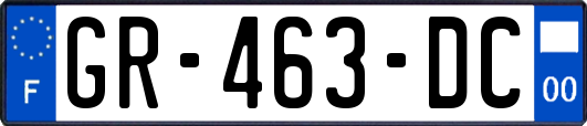 GR-463-DC