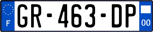 GR-463-DP