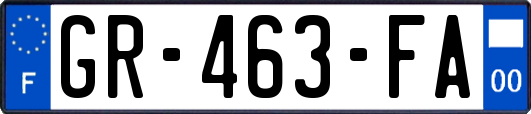 GR-463-FA