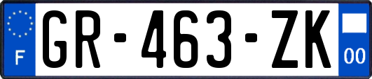 GR-463-ZK