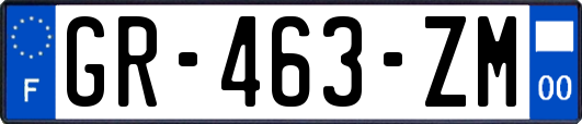 GR-463-ZM