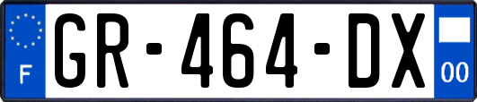 GR-464-DX