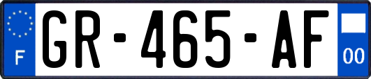 GR-465-AF