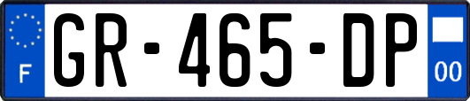 GR-465-DP