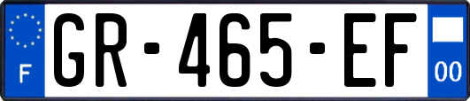 GR-465-EF