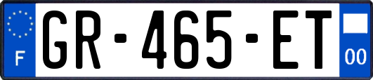 GR-465-ET