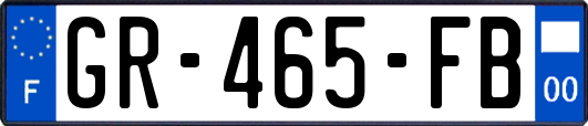 GR-465-FB