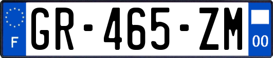 GR-465-ZM