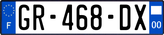 GR-468-DX