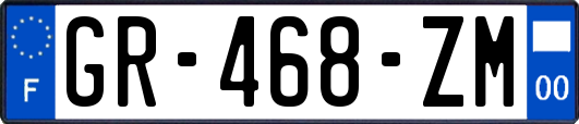 GR-468-ZM