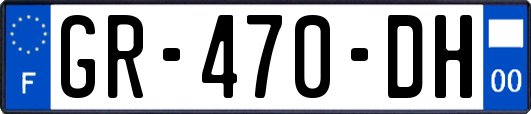 GR-470-DH
