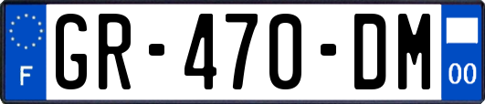 GR-470-DM