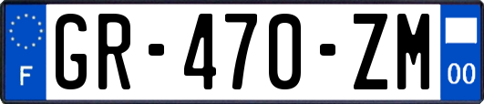 GR-470-ZM
