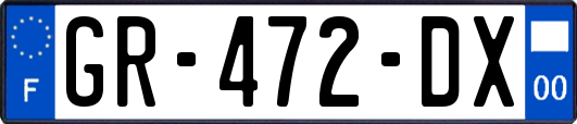 GR-472-DX